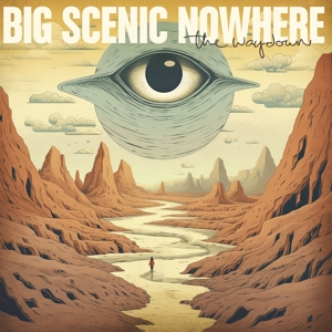 The Waydown - Big Scenic Nowhere - LP - Brand New Vinyl (Arrives in 20days)