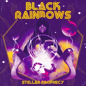 Stellar Prophecy - Black Rainbows - LP - Brand New Vinyl (Arrives in 20days)