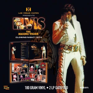 Las Vegas 'the Raging Tiger' Closing Night 1974 - Presley, Elvis - LP - Brand New Vinyl (Arrives in 20days)