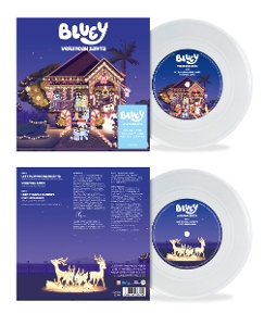 7-verandah Santa - Bluey - 12" Single - Brand New Vinyl (Arrives in 20days)