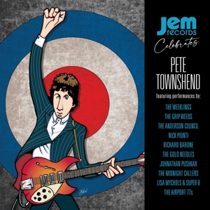 Jem Records Celebrates Pete Townshend - Various - LP - Brand New Vinyl (Arrives in 20days)
