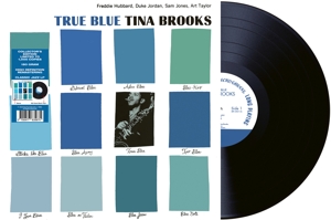 True Blue - Brooks, Tina - LP - Brand New Vinyl (Arrives in 20days)