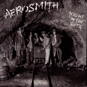 Night In The Ruts - Aerosmith - LP - Brand New Vinyl (Arrives in 20days)