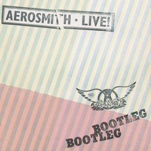 Live! Bootleg - Aerosmith - LP - Brand New Vinyl (Arrives in 20days)