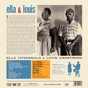 Ella &amp; Louis - Fitzgerald, Ella &amp;... - LP - Brand New Vinyl (Arrives in 20days)