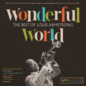 Wonderful World: The Best Of Louis Armstrong - Armstrong, Louis - LP - Brand New Vinyl (Arrives in 20days)