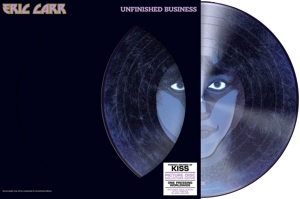 Unfinished Business - Carr, Eric - LP - Brand New Vinyl (Arrives in 20days)