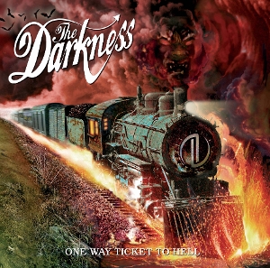 One Way Ticket To Hell ...and Back - Darkness - LP - Brand New Vinyl (Arrives in 20days)