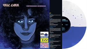Unfinished Business - Carr, Eric - LP - Brand New Vinyl (Arrives in 20days)