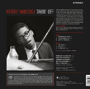Takin' Off - Hancock, Herbie - LP - Brand New Vinyl (Arrives in 20days)