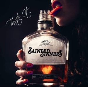 Taste It - Sainted Sinners - LP - Brand New Vinyl (Arrives in 20days)