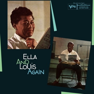 Ella & Louis Again - Fitzgerald, Ella - LP - Brand New Vinyl (Arrives in 20days)