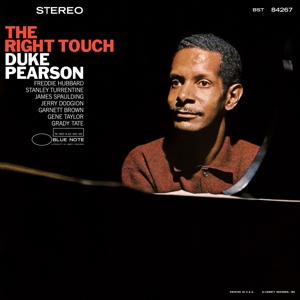 The Right Touch - Pearson, Duke - LP - Brand New Vinyl (Arrives in 20days)