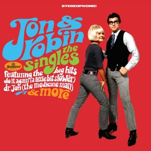 Singles Collection - Jon &amp; Robin - LP - Brand New Vinyl (Arrives in 20days)