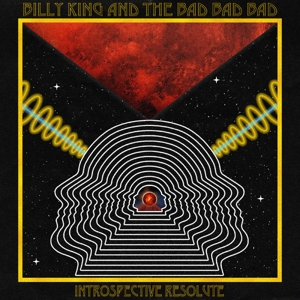 Introspective Resolute - Billy King &amp; The B... - LP - Brand New Vinyl (Arrives in 20days)
