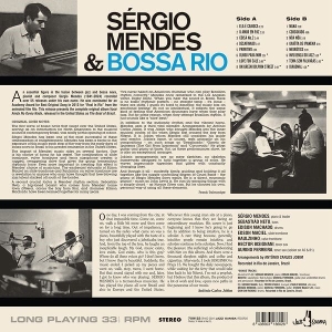 Bossa Nova York - Mendes, Sergio - LP - Brand New Vinyl (Arrives in 20days)