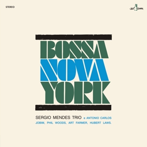 Bossa Nova York - Mendes, Sergio - LP - Brand New Vinyl (Arrives in 20days)