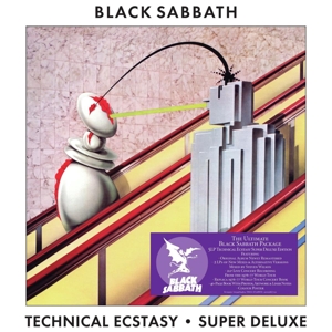 Technical Ecstasy - Black Sabbath - LP - Brand New Vinyl (Arrives in 20days)