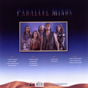 Parallel Minds - Conception - LP - Brand New Vinyl (Arrives in 20days)