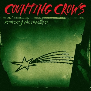 Recovering The Satellites - Counting Crows - LP - Brand New Vinyl (Arrives in 20days)