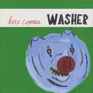 Here Comes Washer - Washer - LP - Brand New Vinyl (Arrives in 20days)