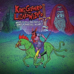 Demos And Rarities Vol. 1 - King Gizzard &amp; The... - LP - Brand New Vinyl (Arrives in 20days)