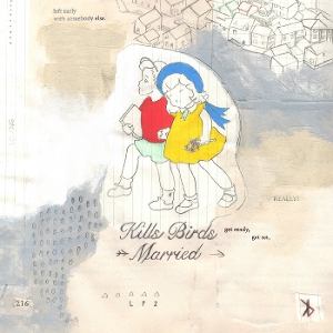 Married - Kills Birds - LP - Brand New Vinyl (Arrives in 20days)
