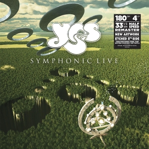 Symphonic Live - Yes - LP - Brand New Vinyl (Arrives in 20days)