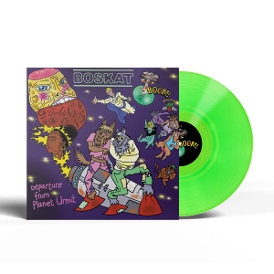 Departure From Planet Urmit - Boskat - LP - Brand New Vinyl (Arrives in 20days)