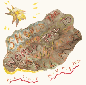 Should The World Fail To Fall Apart - Peter Murphy - LP - Brand New Vinyl (Arrives in 20days)