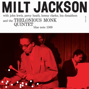 Milt Jackson With John Lewis, Percy Heath, Kenny Clarke, Lou Donaldson And The Thelonious Monk Quintet - Jackson, Milt - LP - Brand New Vinyl (Arrives in 20days)