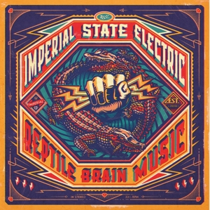 Reptile Brain Music - Imperial State Electric - LP - Brand New Vinyl (Arrives in 20days)