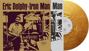 Iron Man - Dolphy, Eric - LP - Brand New Vinyl (Arrives in 20days)