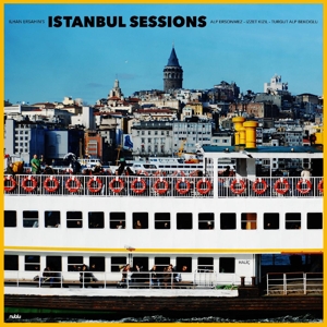 Istanbul Sessions: Halic - Ersahin, Ilhan - 12" Single - Brand New Vinyl (Arrives in 20days)