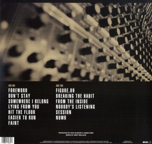 Meteora - Linkin Park - LP - Brand New Vinyl (Arrives in 20days)