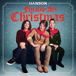 Finally Its Christmas - Hanson - LP - Brand New Vinyl (Arrives in 20days)