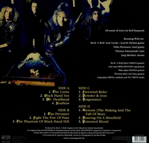 Black Hand Inn - Running Wild - LP - Brand New Vinyl (Arrives in 20days)