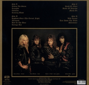 Death Or Glory (2-lp) - Running Wild - LP - Brand New Vinyl (Arrives in 20days)