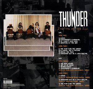 Shooting At The Sun - Thunder - LP - Brand New Vinyl (Arrives in 20days)