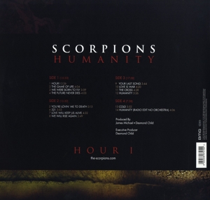 Humanity-hour I - Scorpions - LP - Brand New Vinyl (Arrives in 20days)