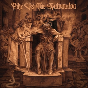 Pike Vs The Automaton - Pike Vs The Automaton - LP - Brand New Vinyl (Arrives in 20days)