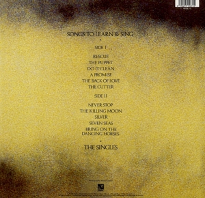 Songs To Learn &amp; Sing - Echo And The Bunnymen - LP - Brand New Vinyl (Arrives in 20days)