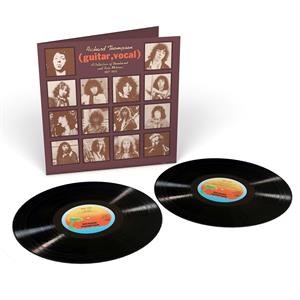 Guitar, Vocal - A Collection Of Unreleased And Rare Material 1967-1976 - Thompson, Richard - LP - Brand New Vinyl (Arrives in 20days)