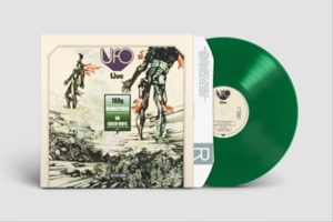 Live - Ufo - LP - Brand New Vinyl (Arrives in 20days)