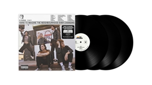 Hard To Imagine The Neighbourhood Ever Changing - Neighbourhood, The - LP - Brand New Vinyl (Arrives in 20days)