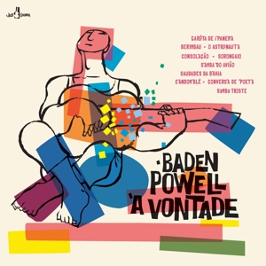 A Vontade - Powell, Baden - LP - Brand New Vinyl (Arrives in 20days)
