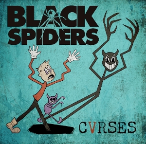 Cvrses - Black Spiders - LP - Brand New Vinyl (Arrives in 20days)
