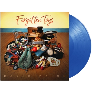 Forgotten Toys - Paich, David - LP - Brand New Vinyl (Arrives in 20days)