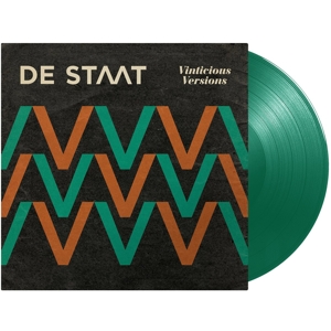 Vinticious Versions - De Staat - LP - Brand New Vinyl (Arrives in 20days)