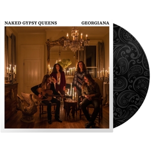 Georgiana - Naked Gypsy Queens - 12" Single - Brand New Vinyl (Arrives in 20days)